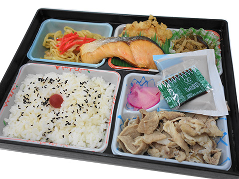 昼膳(豚しゃぶ膳)