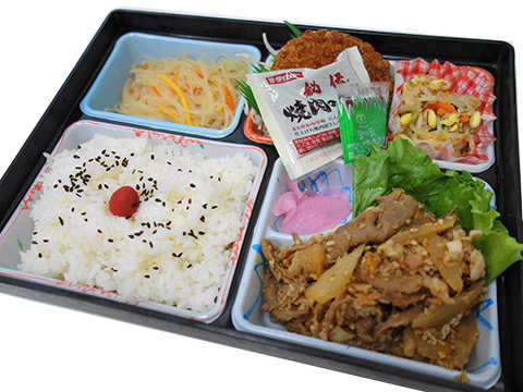 昼膳(焼肉御膳)